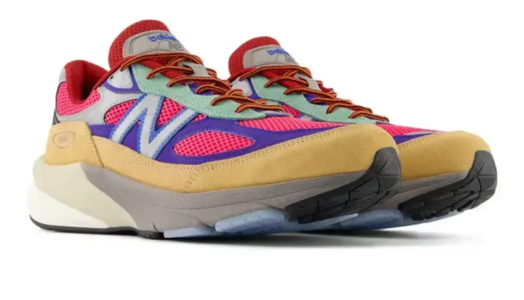 new 990 1 - Novo sneaker da New Balance tem inspiração amazônica e leva assinatura de Action Bronson