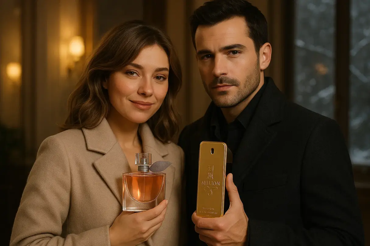 perfumes para o frio