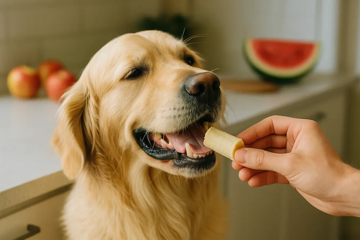 pet frutas 1 - Meu cachorro pode comer banana? Saiba quais frutas são seguras para o pet