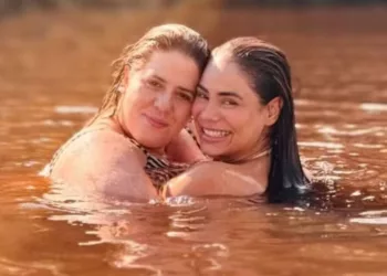 Tati Machado posou com Lexa durante viagem ao Amazonas - Foto: Instagram