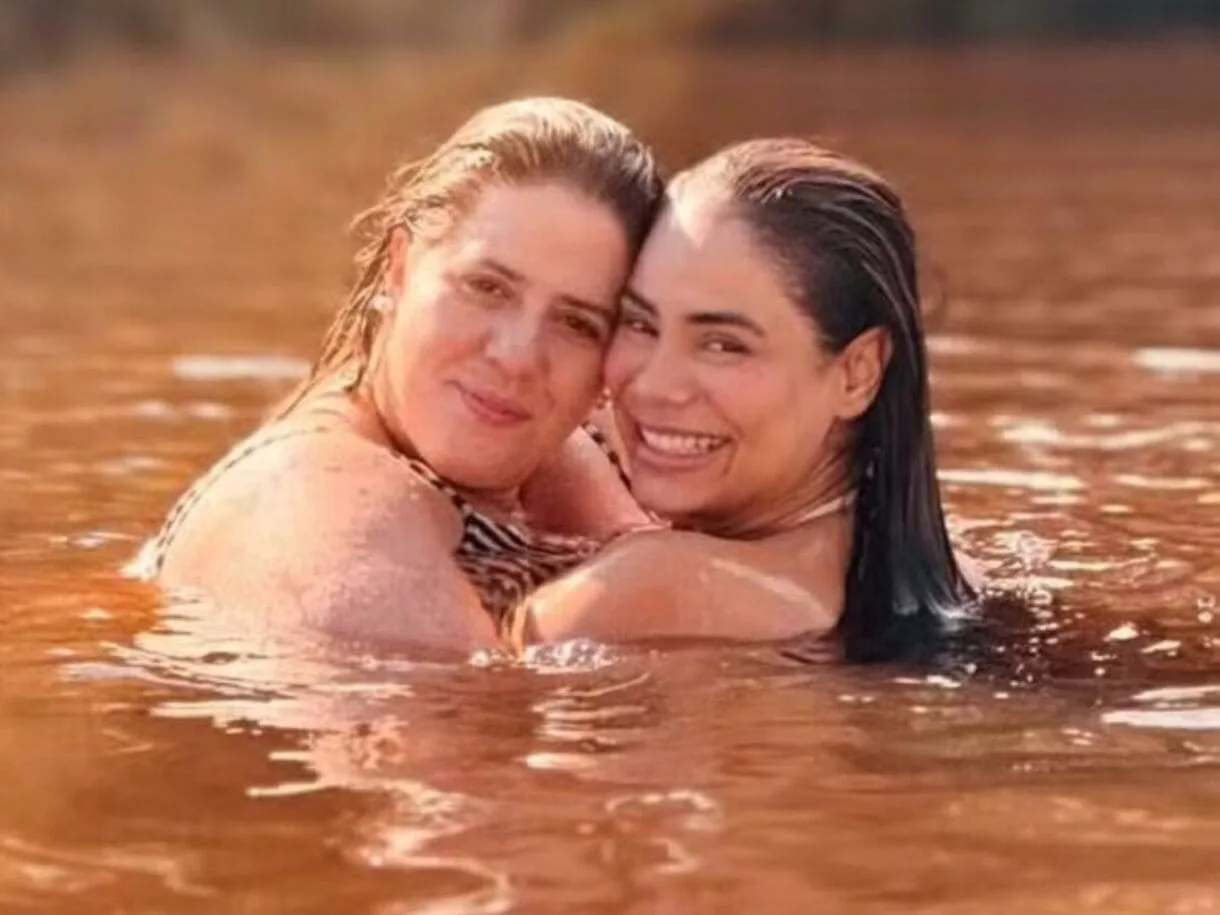 tati machado - Tati Machado e Lexa buscam consolo na natureza amazônica