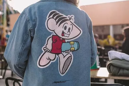 36bd - Turma da Mônica invade o street style: Tupode lança collab que une nostalgia e skatewear