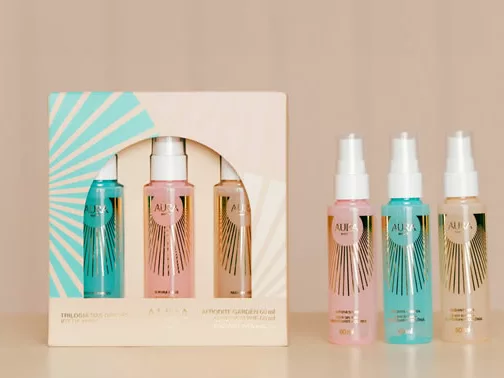 Aura Beauty edited - Jade Picon lança kit de body splashs inspirado em deusas e conquista o mundo da perfumaria