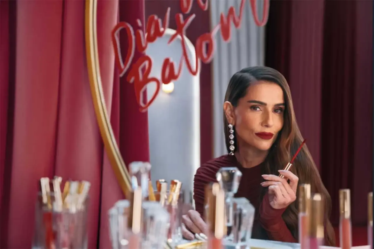 Eudora Dia do Batom Deborah Secco Divulgacao 1024x681 1 - Falem bem ou falem matte: o talk show de beleza que está movimentando as redes