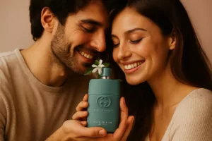 O novo perfume da Gucci que celebra um amor sem rótulos
