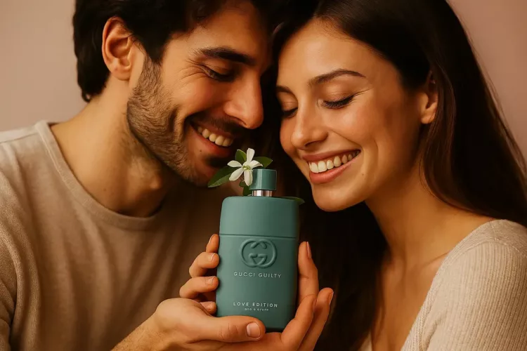 Gucci namorados - O novo perfume da Gucci que celebra um amor sem rótulos