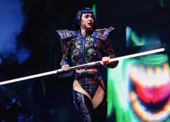 Katy Perry em Curitiba show acontece em setembro Foto Cynthia Hurst - Depois de quase cair de uma borboleta mecânica, Katy Perry anuncia novas entradas para Curitiba