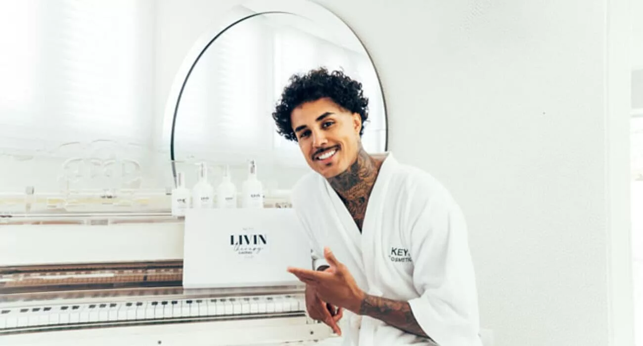 LivinTherapyCachos - Livin Therapy Cachos: MC Livinho estreia no mercado de beleza com linha para fios com curvatura