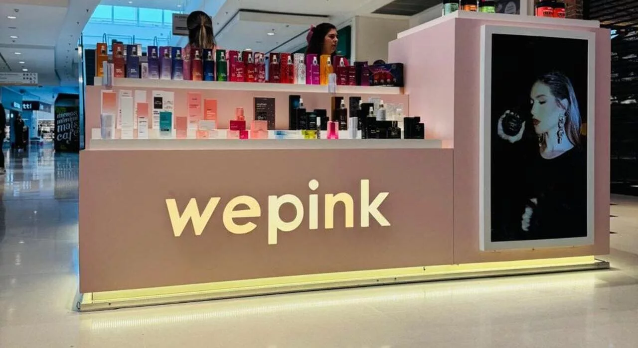 Wepink 1 - Nova loja da WePink desembarca em Curitiba com promessas de beleza, autoestima e muitas fragrâncias