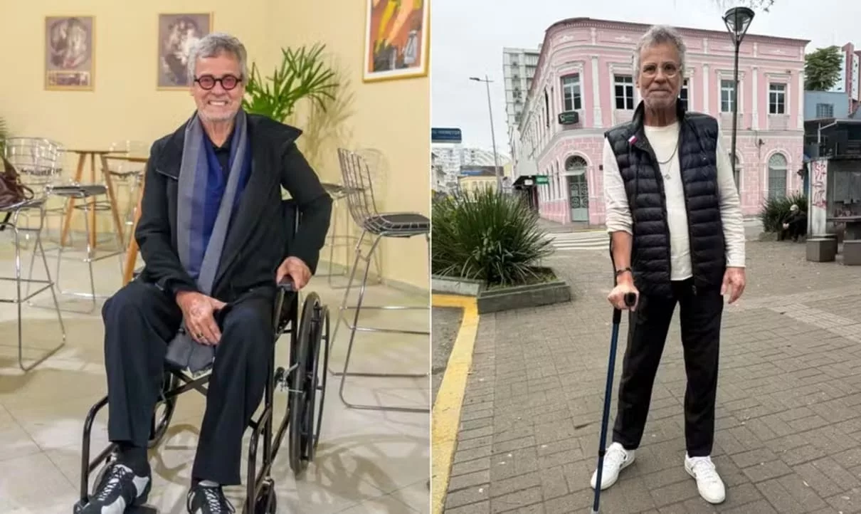 arte 2025 07 28t081801.801 - Com muletas e cadeira de rodas, Carlinhos de Jesus desabafa: “O quadril não é só para rebolar”