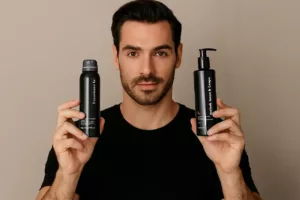 Skincare masculino ganha reforço com collab entre Reserva e Dermage