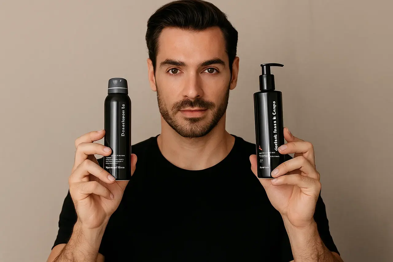 assets task 01k0eprrrcfem8b034ytgg9bvd 1752840535 img 1 - Skincare masculino ganha reforço com collab entre Reserva e Dermage