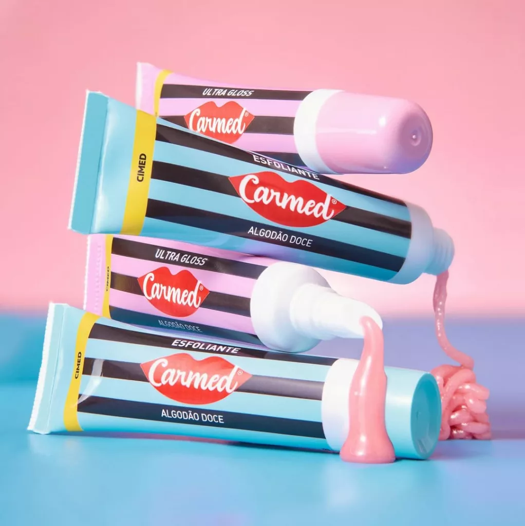 carned 1 - Carmed lança kit “SOS Lábios” com design de Giovanni Bianco