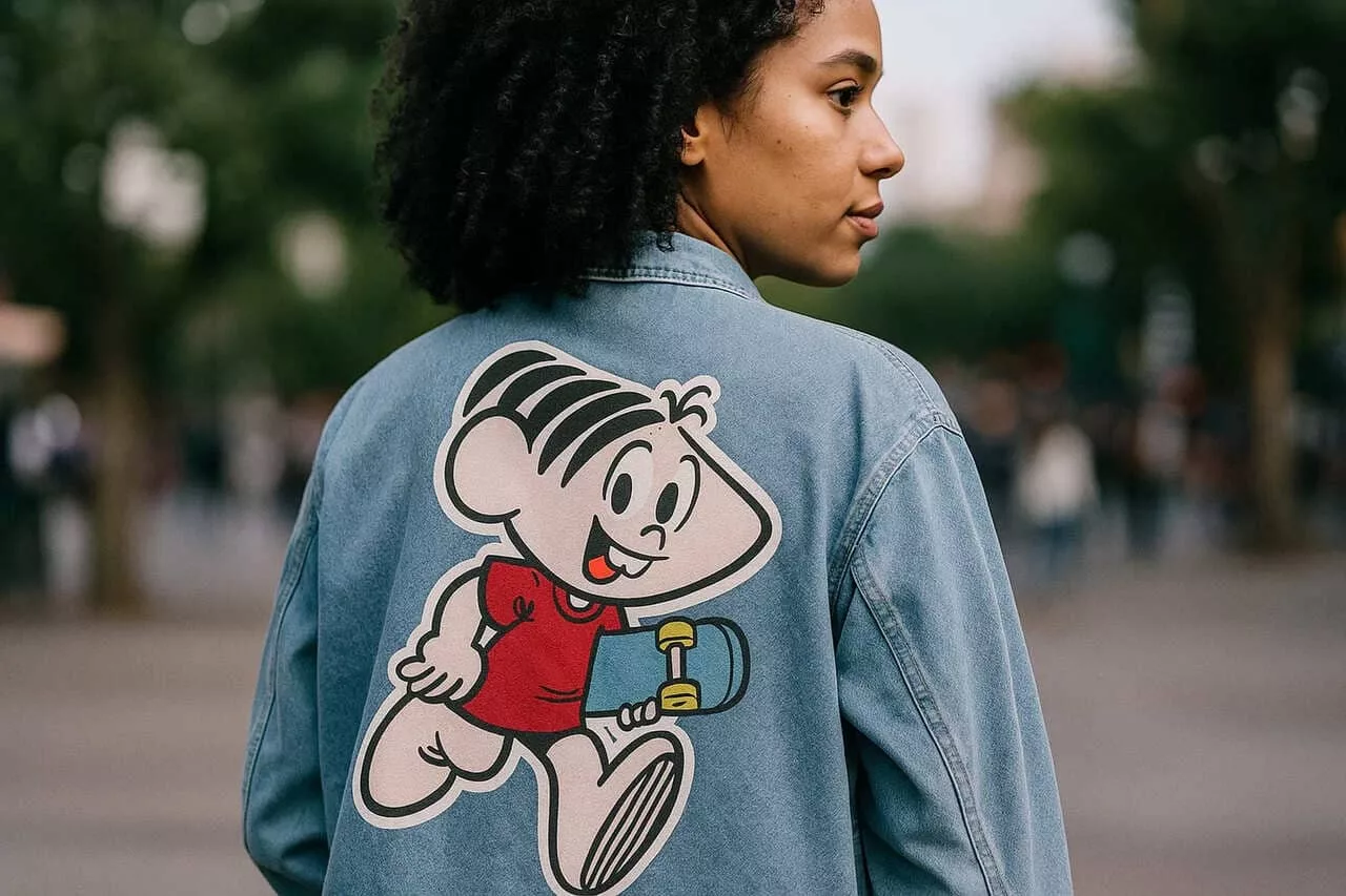 collab monica 1 - Turma da Mônica invade o street style: Tupode lança collab que une nostalgia e skatewear