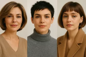 5 cortes de cabelo curto que rejuvenesce o rosto e são perfeitos para o frio