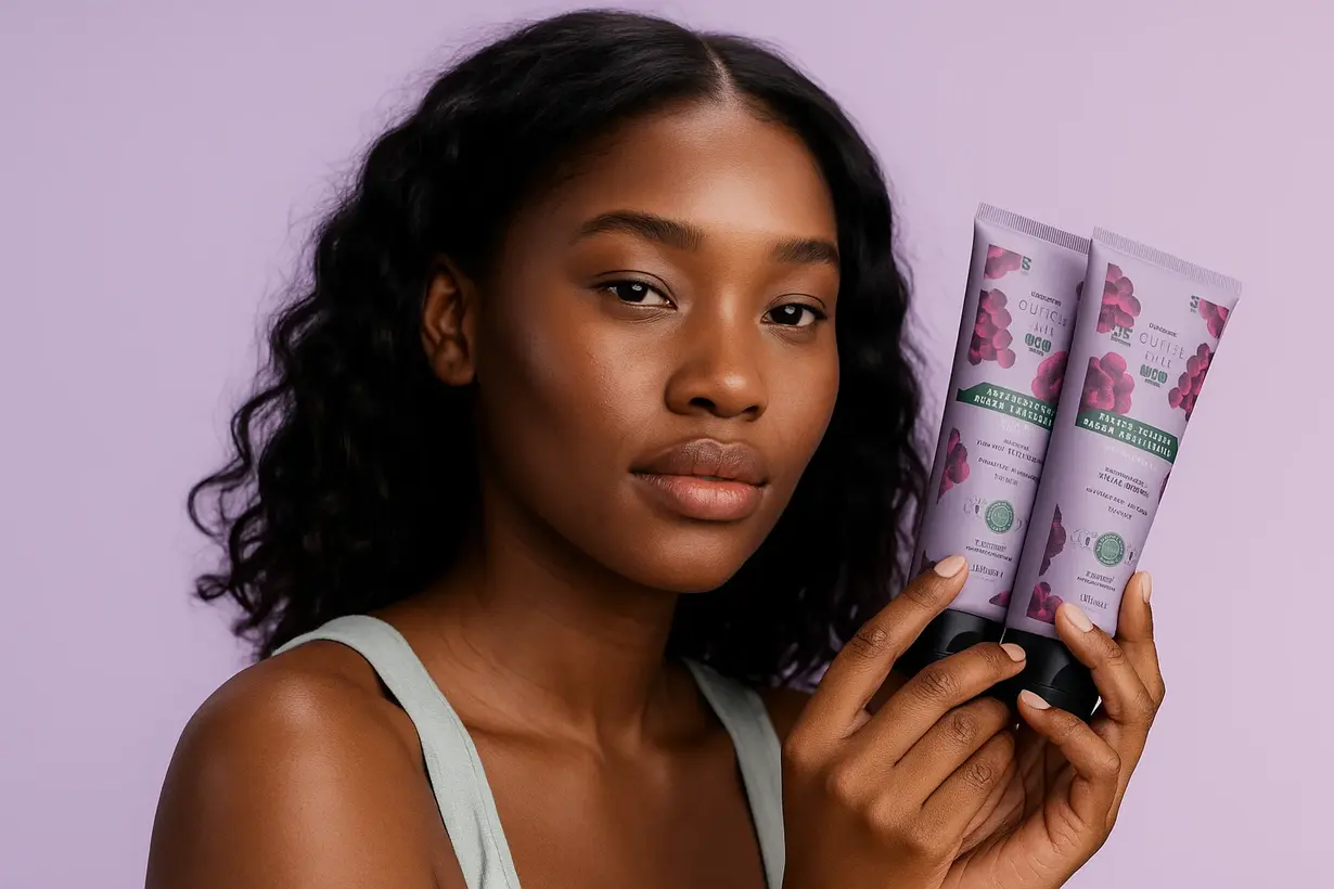 cuidese uva - O Boticário lança linha Cuide-se Bem Cachos de Uva e resgata o charme das feiras brasileiras