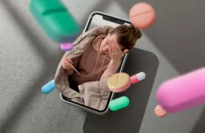 Detox digital: o primeiro passo para recuperar sua saúde mental feminina