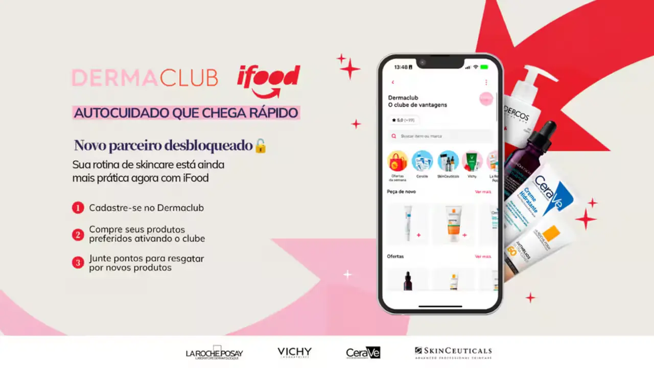 ifoo loreal - iFood e L’Oréal unem forças: dermocosméticos com entrega rápida e recompensas especiais