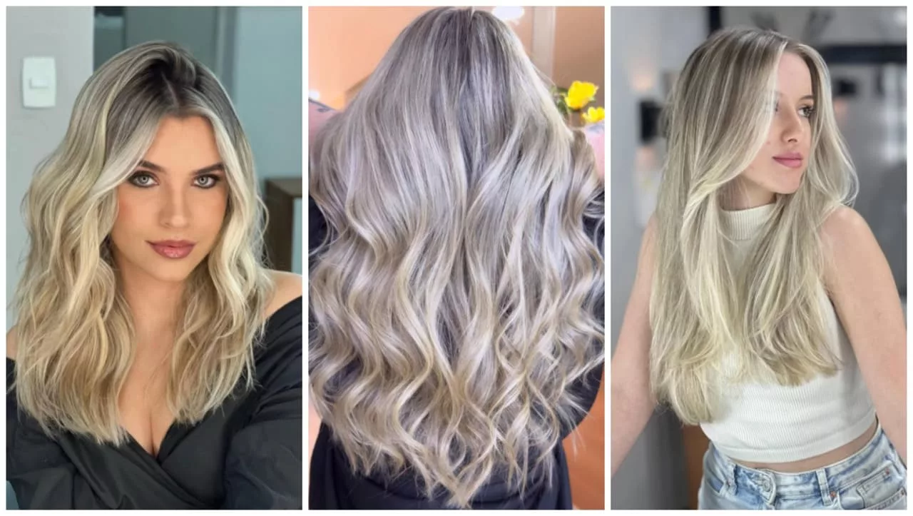 loiro perola cp - Loiro pérola: o cabelo do momento que combina com todas as estações