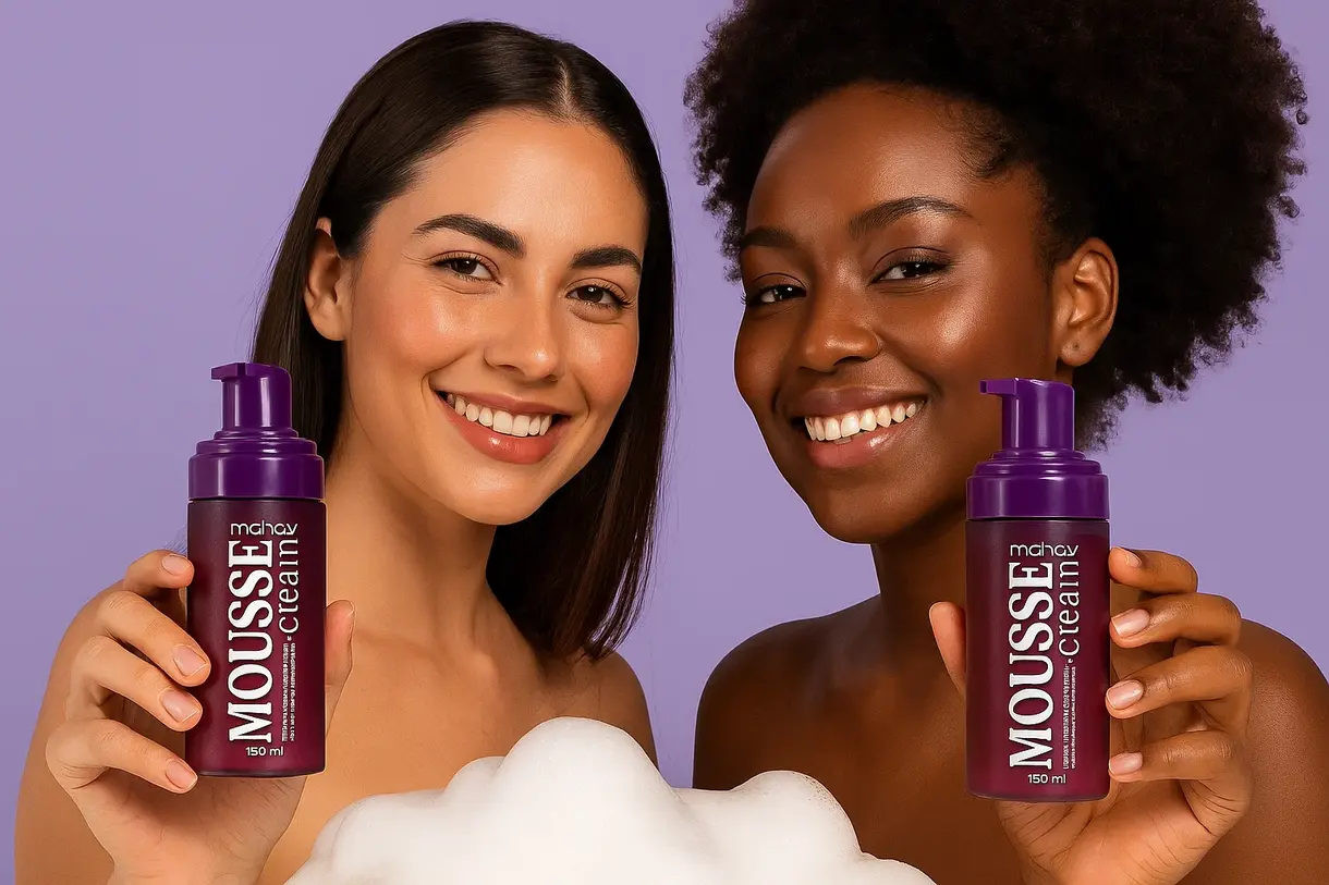 mahav 1 - Pele limpa e perfumada em um só passo? Mahav lança sabonete mousse com toque de spa