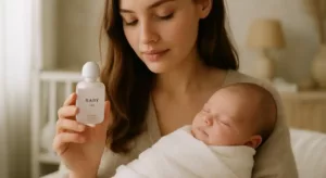 Como escolher o primeiro perfume do seu bebê com segurança e delicadeza