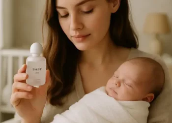 perfume bebe 1 - Como escolher o primeiro perfume do seu bebê com segurança e delicadeza