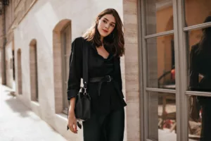 Pretinho básico: como usar look all black sem cair na mesmice