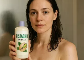 shampoo pistache 1 - Você Vai Querer Pistache no Seu Cabelo Depois de Saber Disso