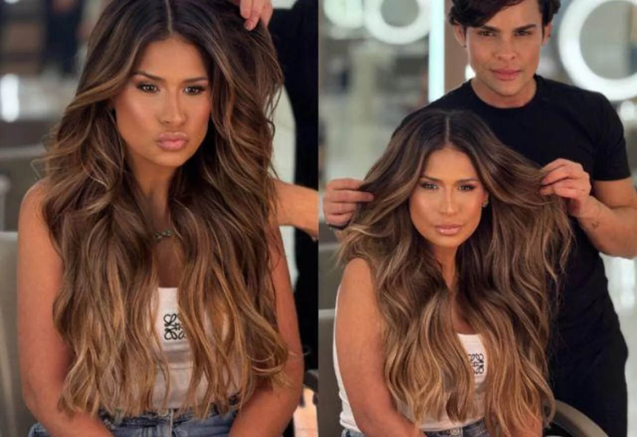 simone - imone Mendes muda o visual e deixa fãs em choque com nova versão iluminada