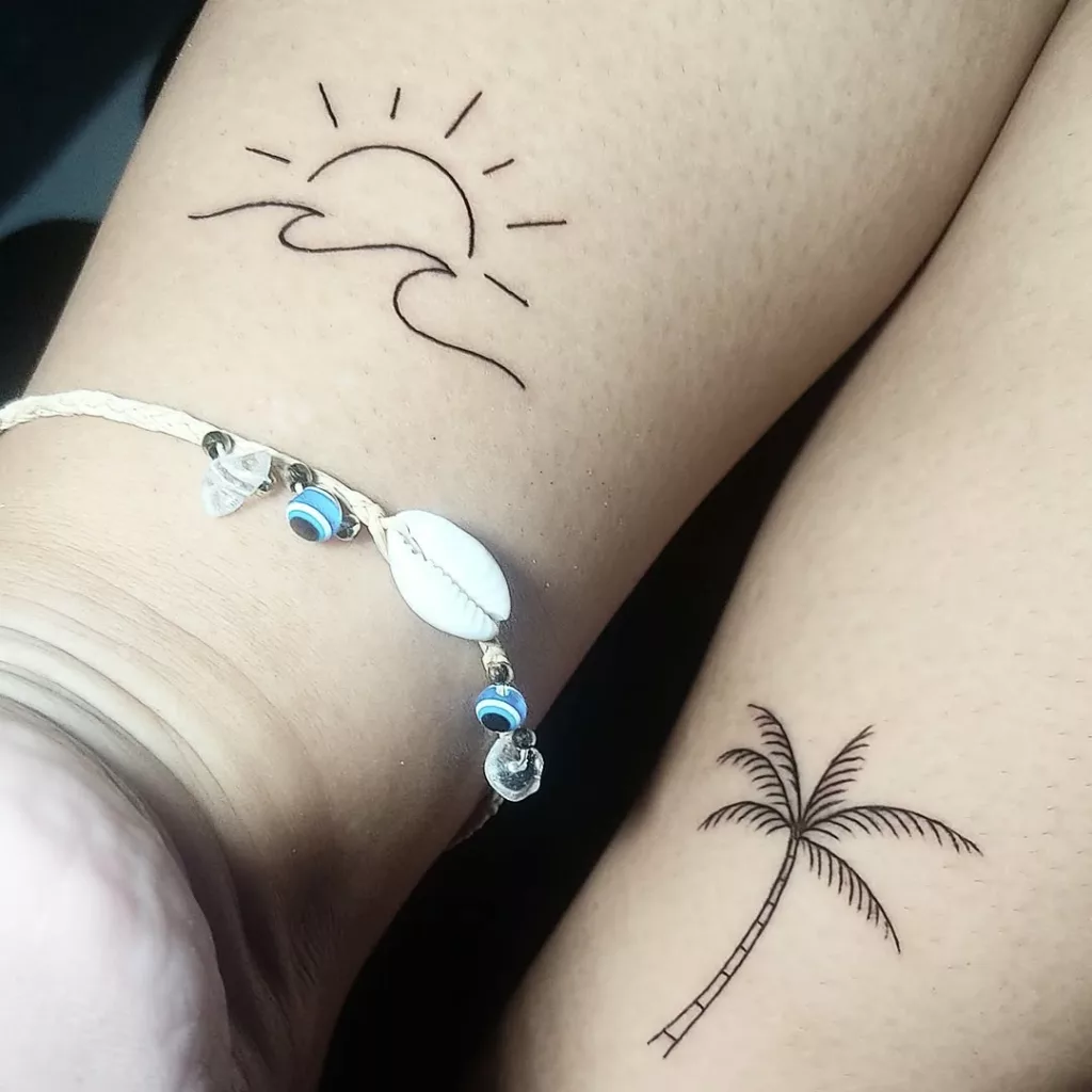 sol brisa - Tatuagens delicadas femininas: 6 ideias que vão te inspirar a marcar a pele