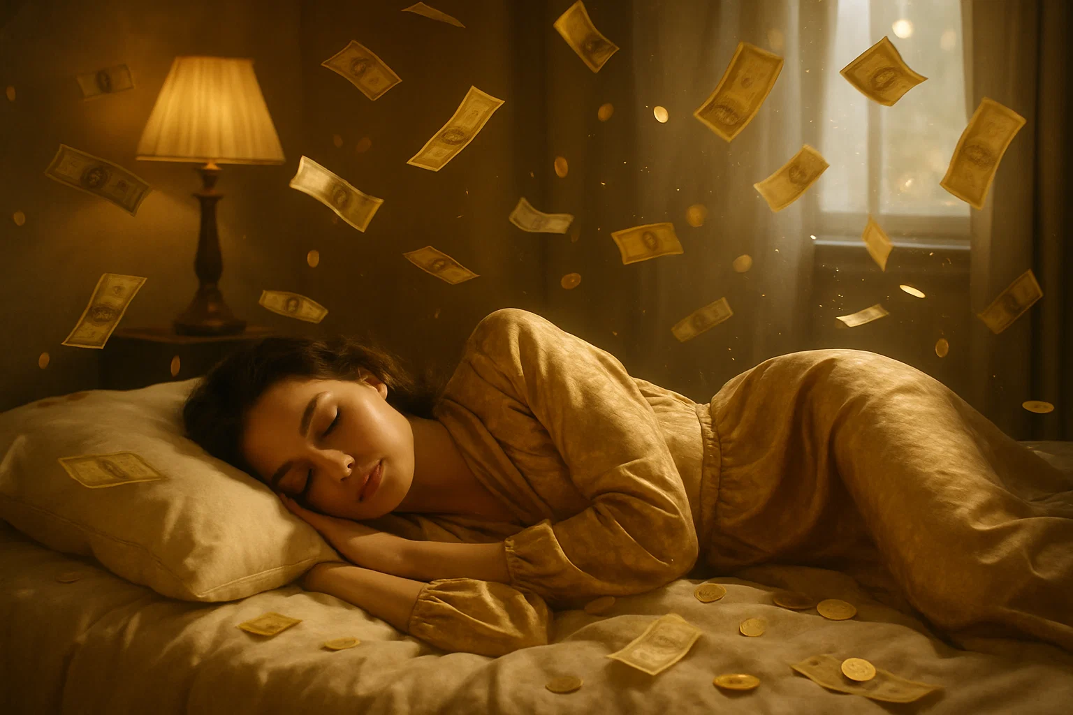 sonhar dinheiro - O que significa sonhar com muito dinheiro? Entenda os sinais escondidos nos seus sonhos