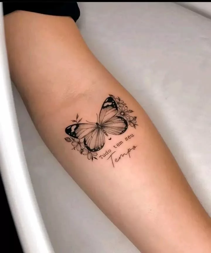 tatoo borboleta - Tatuagens delicadas femininas: 6 ideias que vão te inspirar a marcar a pele