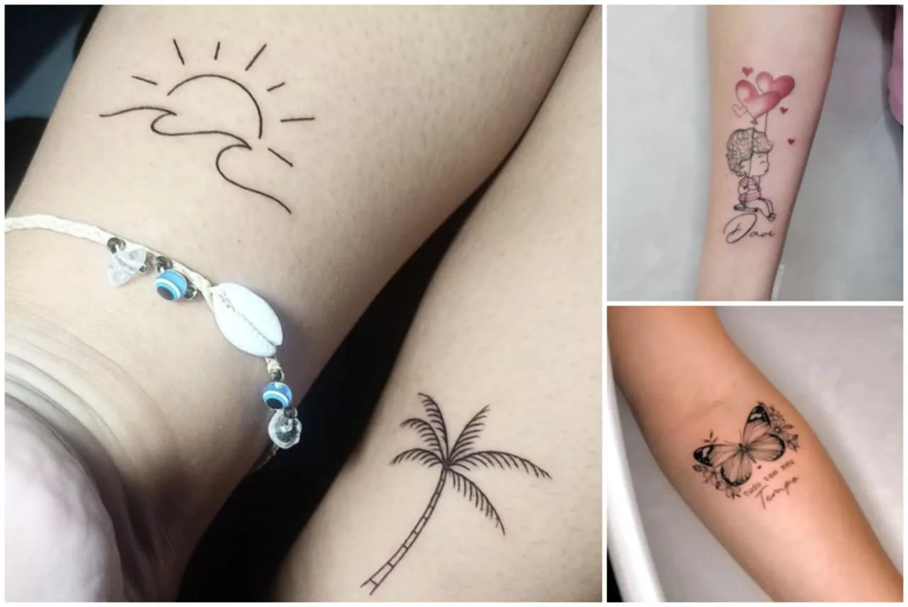 tatoo delicada cp - Tatuagens delicadas femininas: 6 ideias que vão te inspirar a marcar a pele