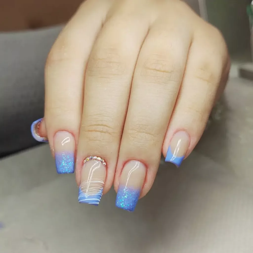 unha degrade 3 - Unhas degradê: a técnica queridinha que está bombando no inverno