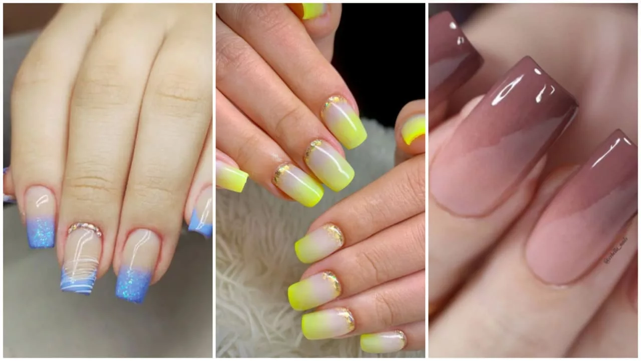 unha degrade cp - Unhas degradê: a técnica queridinha que está bombando no inverno