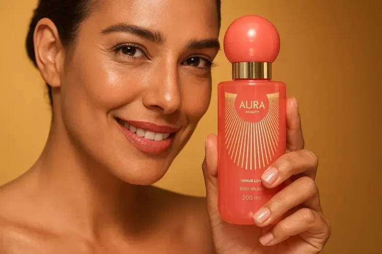 venus hinode - Venus Love: o novo Body Splash da AURA Beauty que promete conquistar corações com sua doçura sedutora