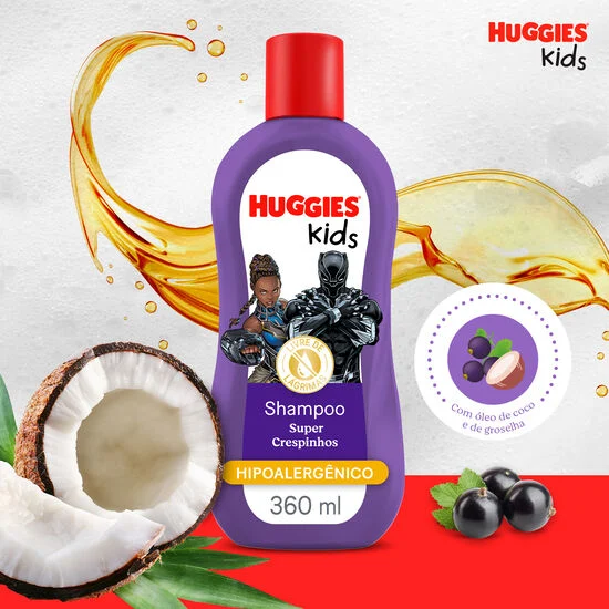 1 - Huggies lança linha Crespinhos com embalagens inspiradas no Pantera Negra