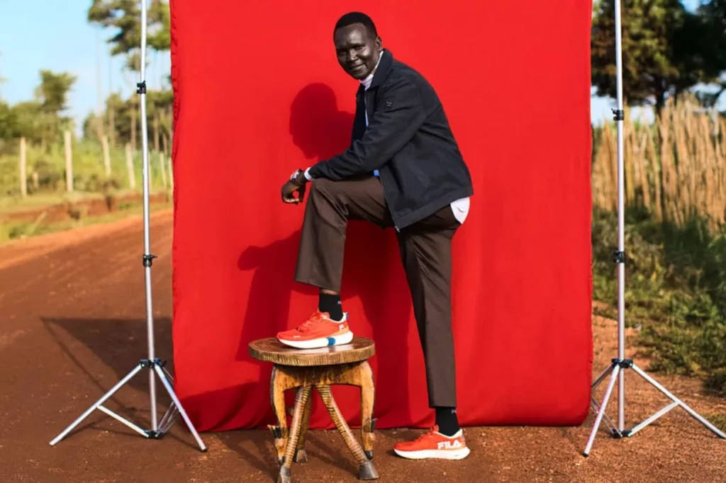 1280x852 fila cred divulgacao 1024x682 1 - Fila lança KR7 Pro Speed Tech e celebra história de superação de Paul Tergat