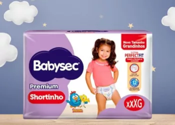 BabySec - Babysec lança Shortinho Ultrasec e aposta em novo tamanho Grandinhos