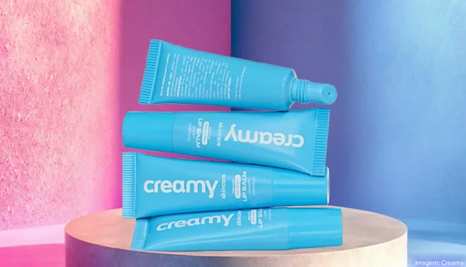 Creamy 1 - Creamy lança Lip Balm Incolor que hidrata, suaviza e dá volume natural