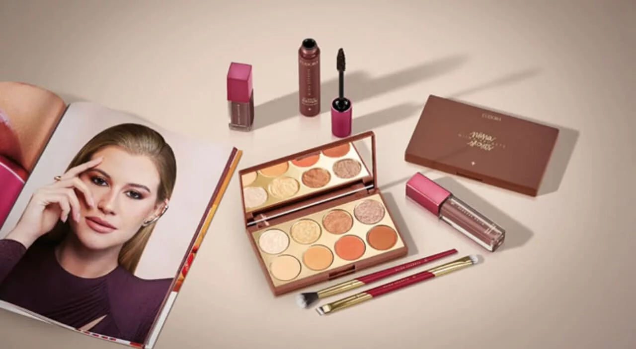 EudoraNiinaSecrets - Eudora Niina Secrets lança linha de maquiagem inspirada na cor do ano e nos nudes mais icônicos