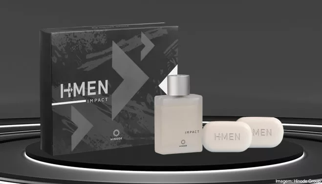 HinodeHMenImpact - H-Men Impact: o novo perfume da Hinode que transforma energia em atitude