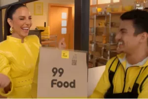 Ivete Sangalo e Pedro Sampaio estrelam nova campanha da 99Food