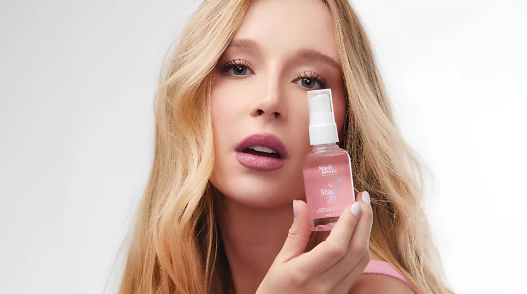 Magic Beauty - Magic Beauty anuncia Duda Reis como rosto oficial da marca