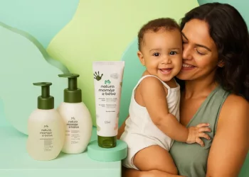 Natura mamae e Bebe - Natura Mamãe e Bebê lança linha capilar para cachos e crespos infantis