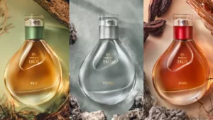 Natura Ekos estreia na alta perfumaria com coleção que traduz a essência da Amazônia