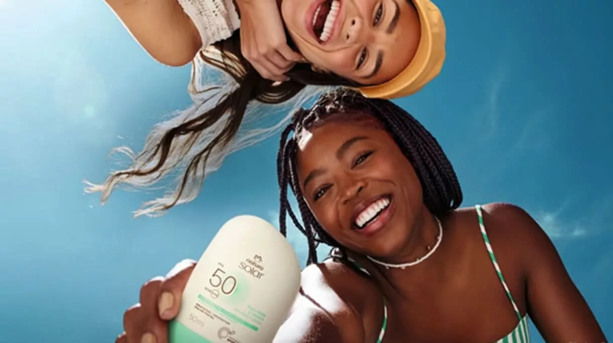 NaturaProtetorSolar - Natura Solar é lançada com foco em proteção e cuidado inteligente da pele