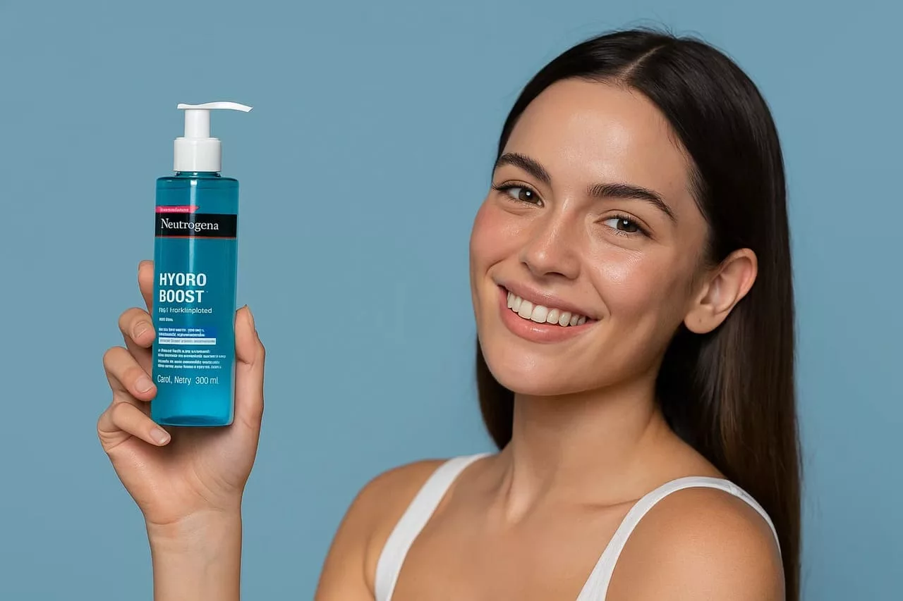 Neutrogena 1 2 - NEUTROGENA Hydro Boost amplia linha com novo Gel de Limpeza