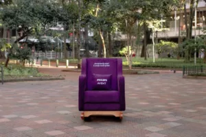 Ação da Philips Avent cria espaços de afeto para mães e bebês