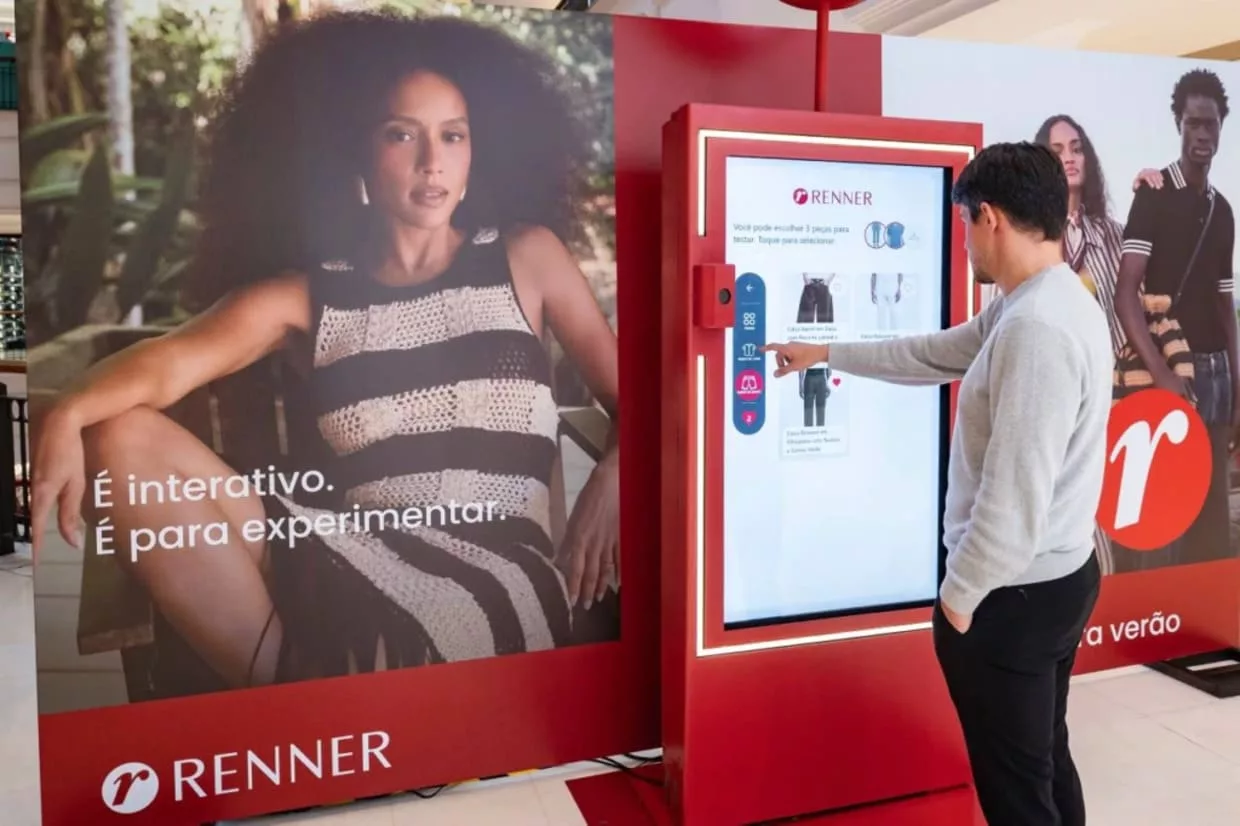 Renner 1024x682 1 - Renner lança provador virtual fora das lojas e promete nova experiência de moda com IA